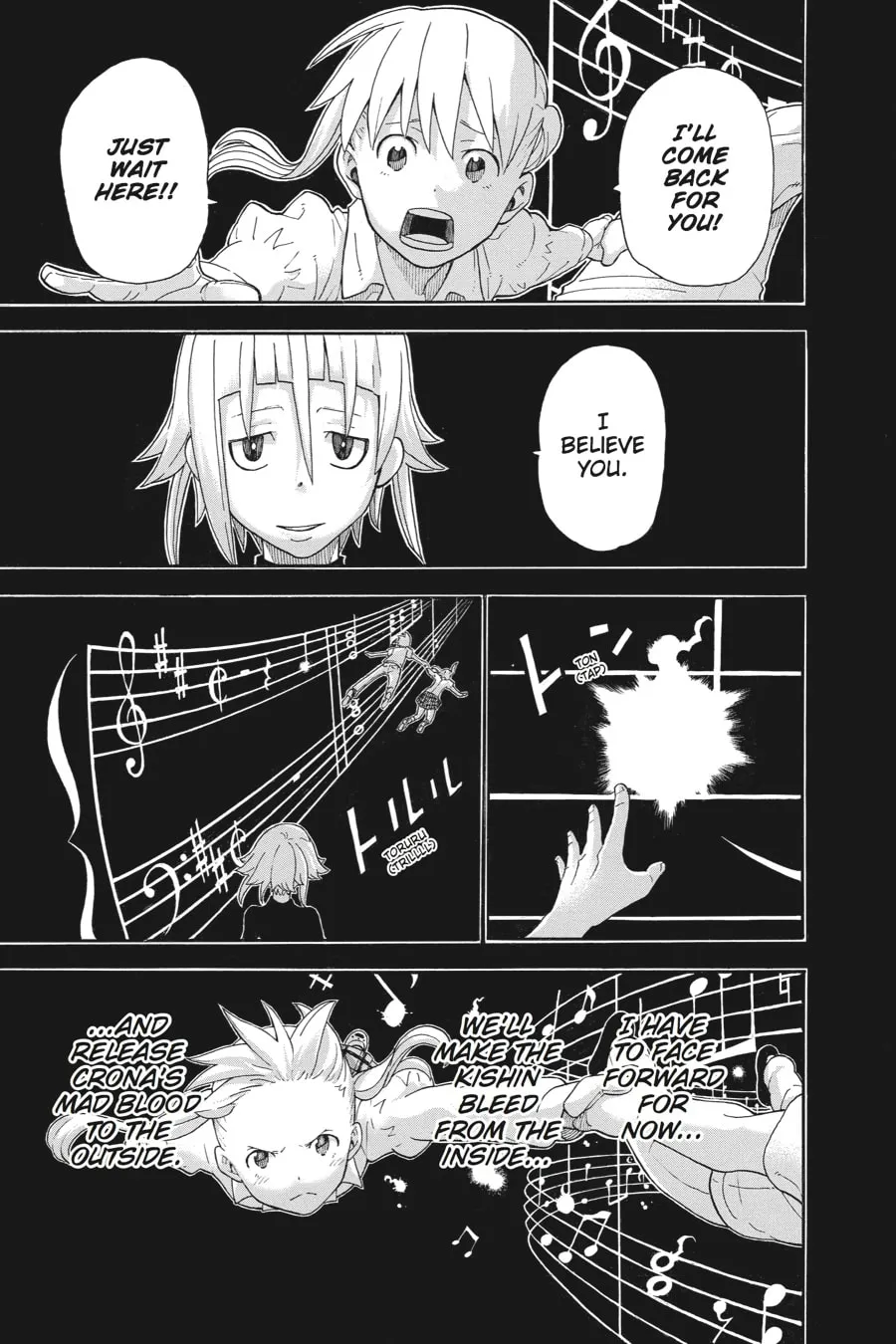 Soul Eater Chapter 112 page 19 - 