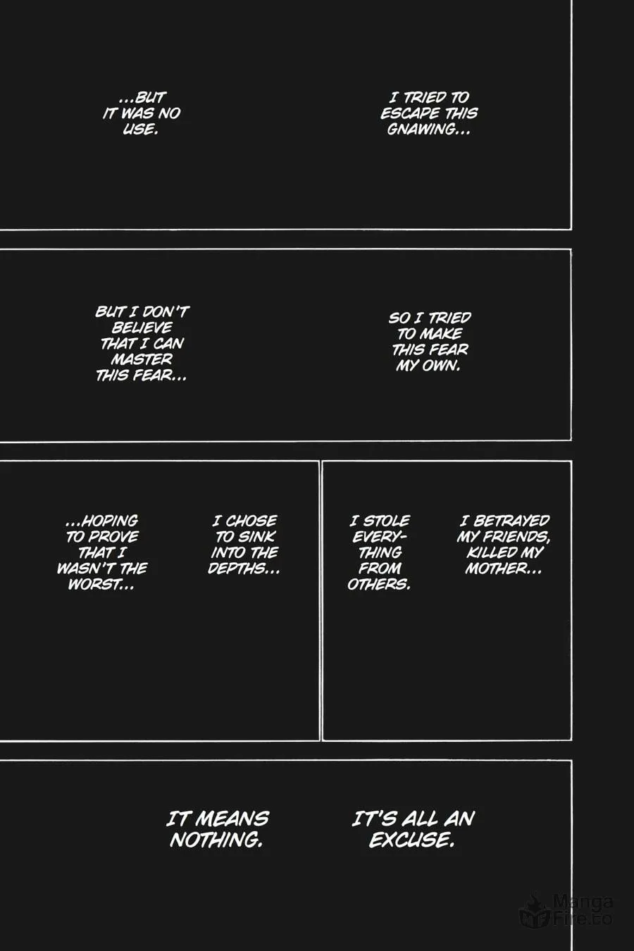 Soul Eater Chapter 112 page 3 - 