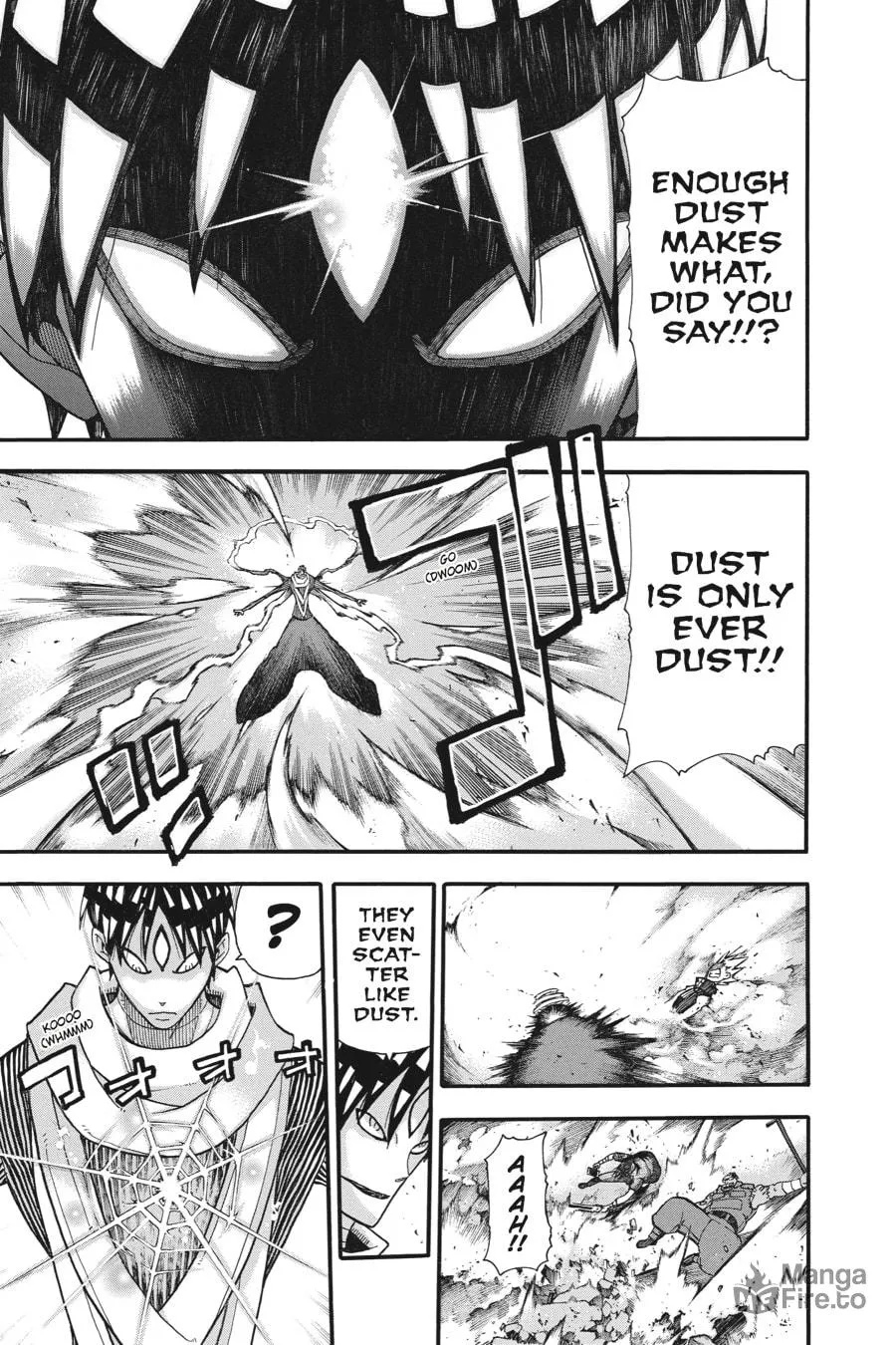 Soul Eater Chapter 112 page 21 - 