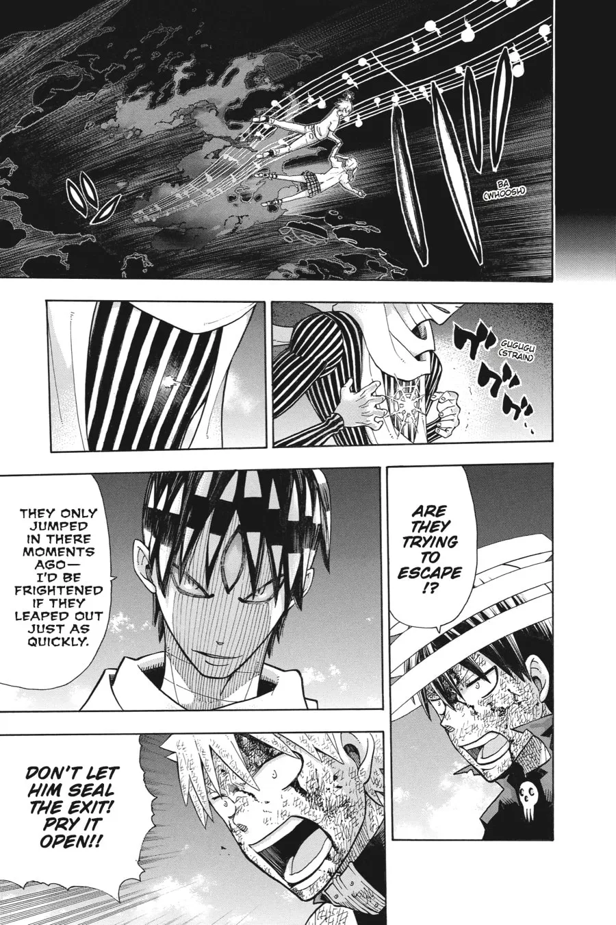 Soul Eater Chapter 112 page 23 - 