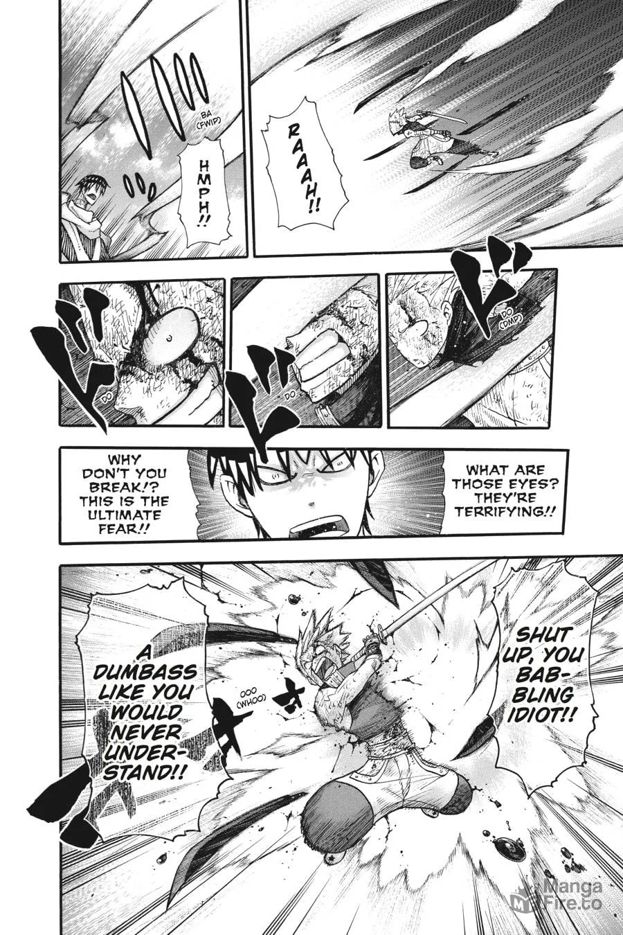 Soul Eater Chapter 112 page 24 - 