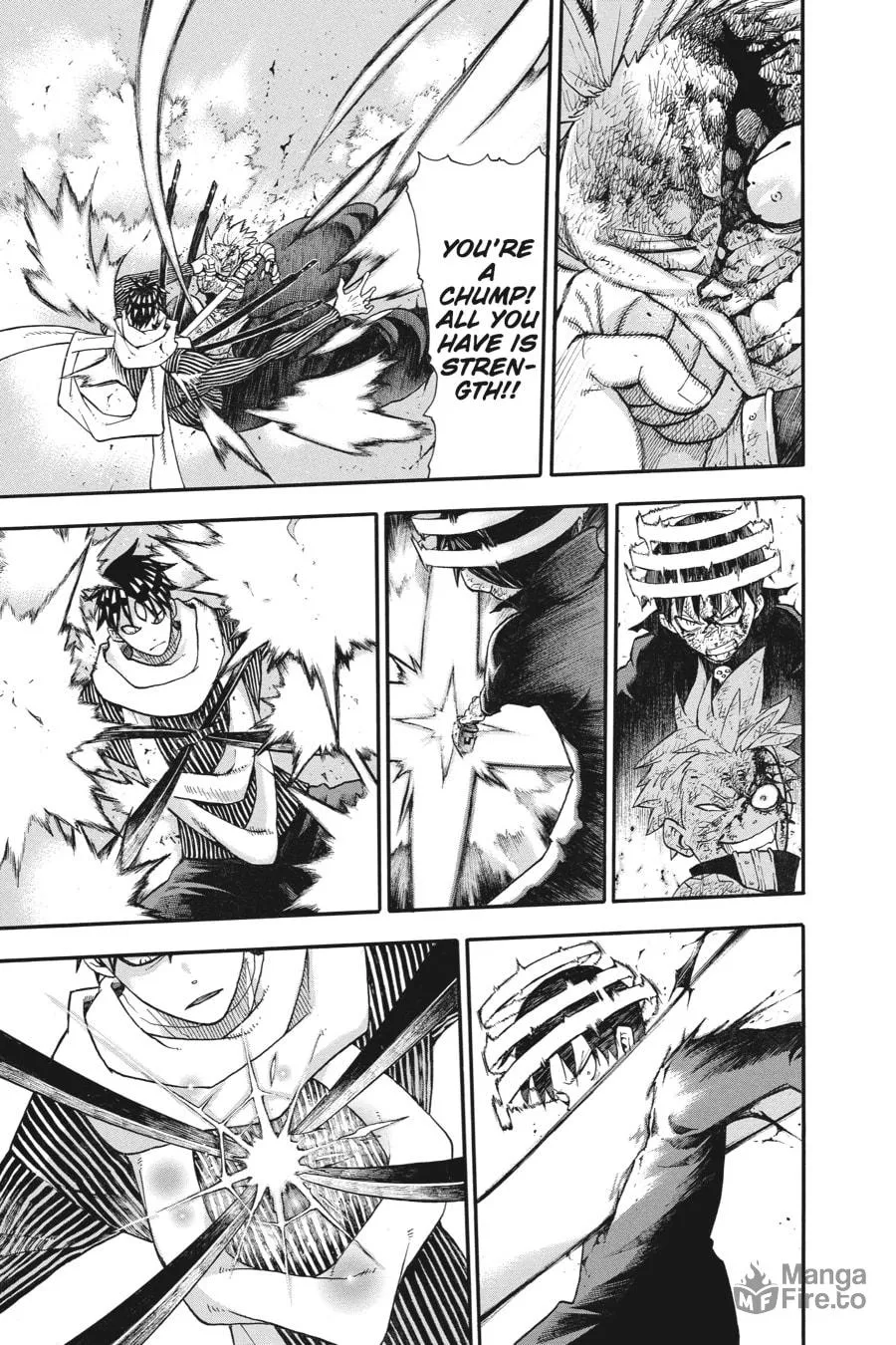 Soul Eater Chapter 112 page 25 - 