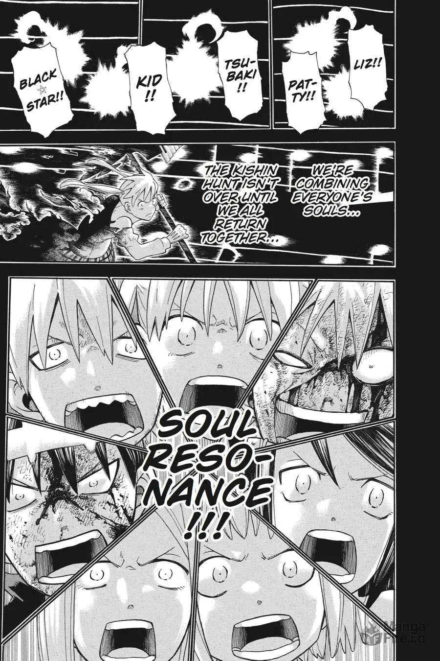 Soul Eater Chapter 112 page 27 - 