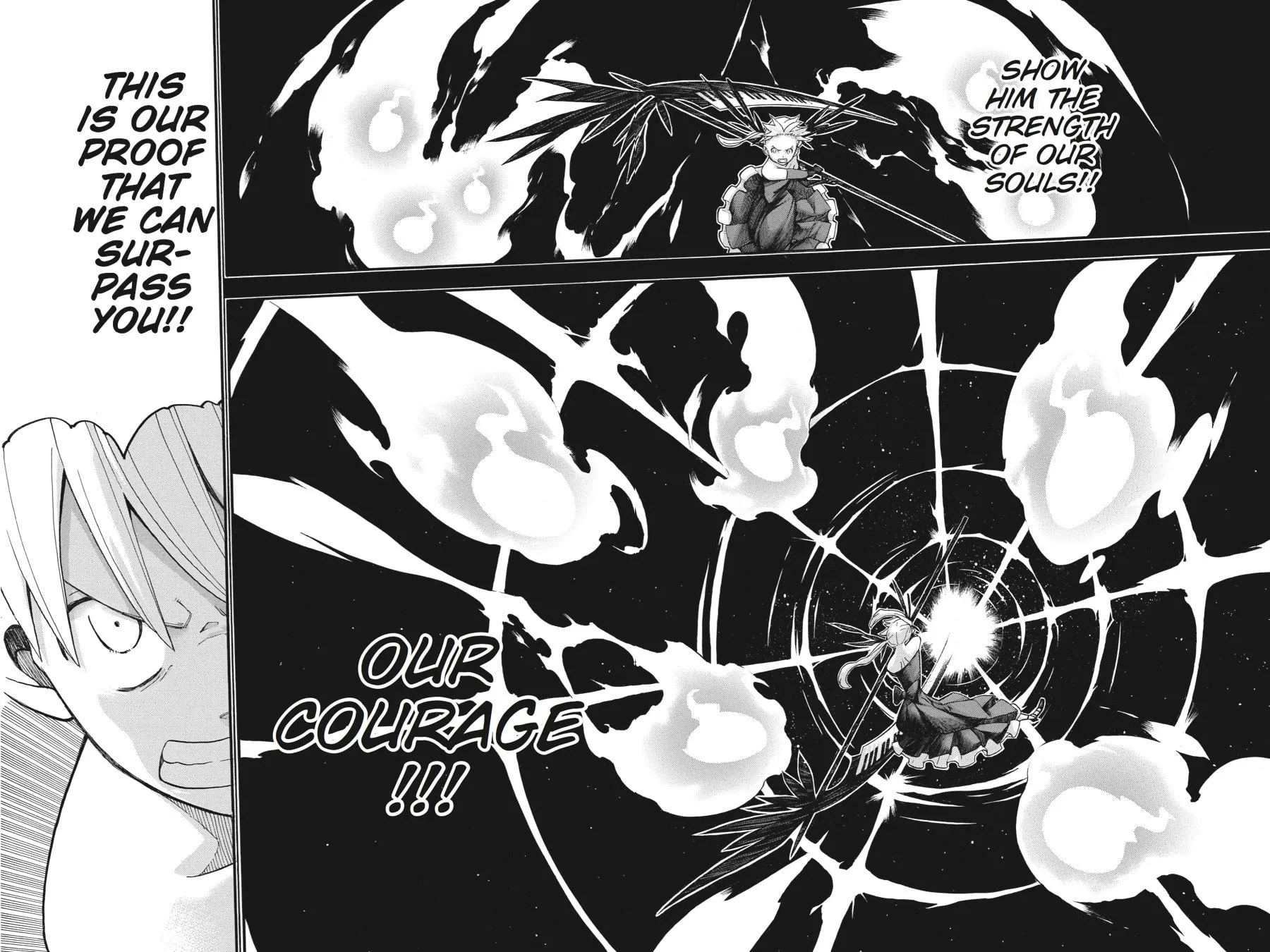 Soul Eater Chapter 112 page 28 - 