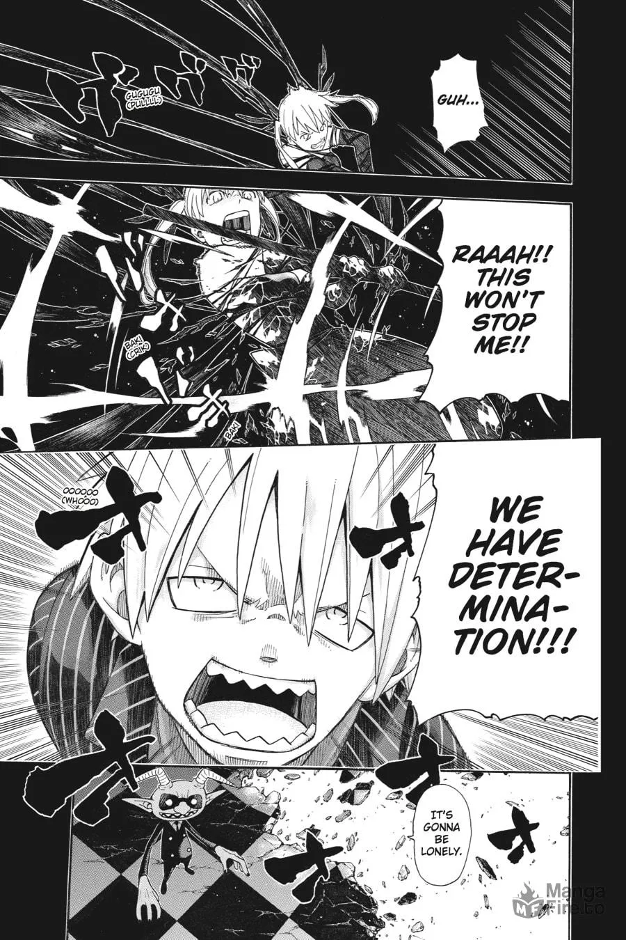 Soul Eater Chapter 112 page 30 - 
