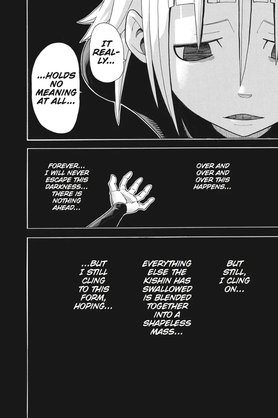 Soul Eater Chapter 112 page 4 - 