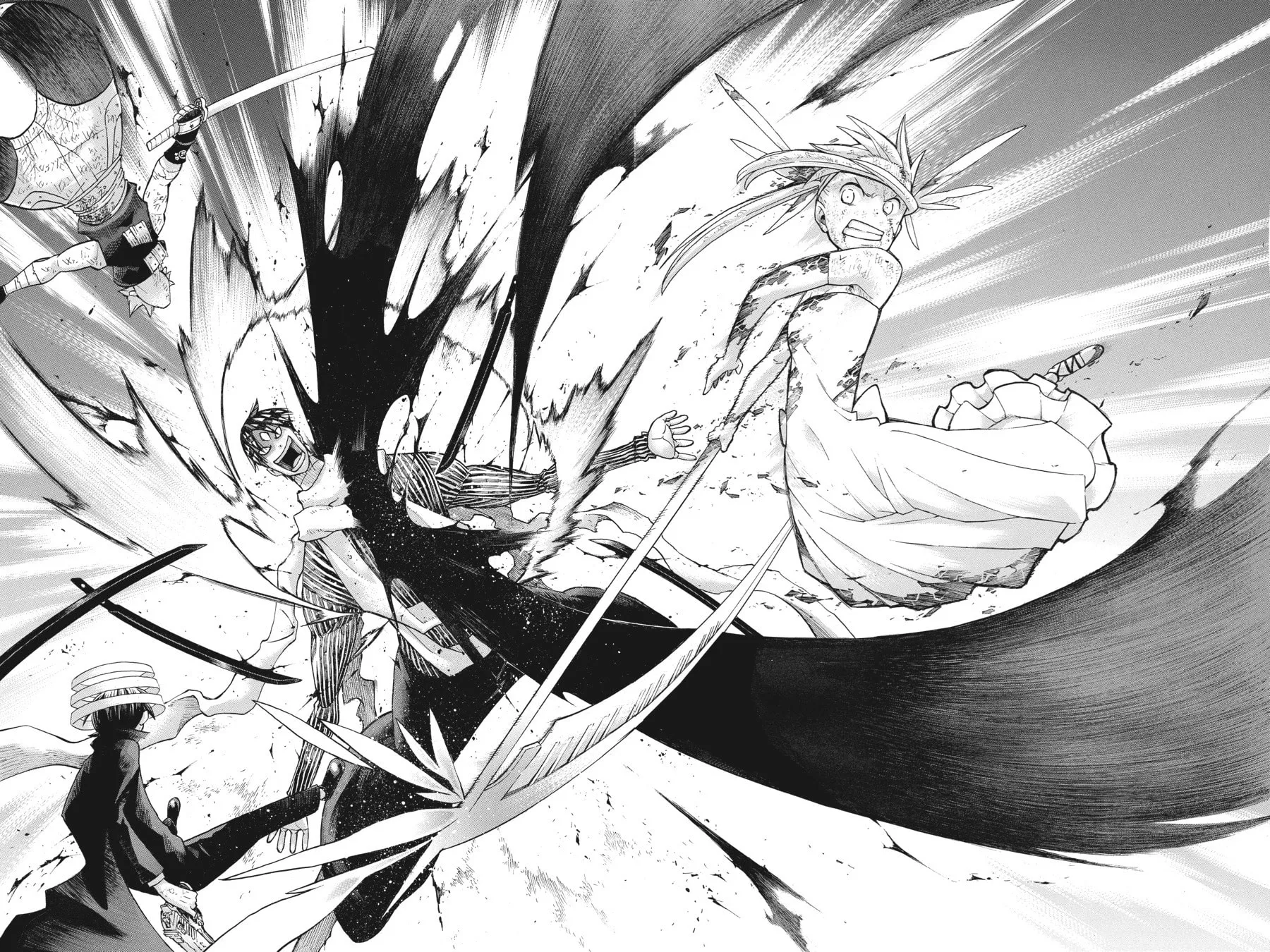 Soul Eater Chapter 112 page 31 - 