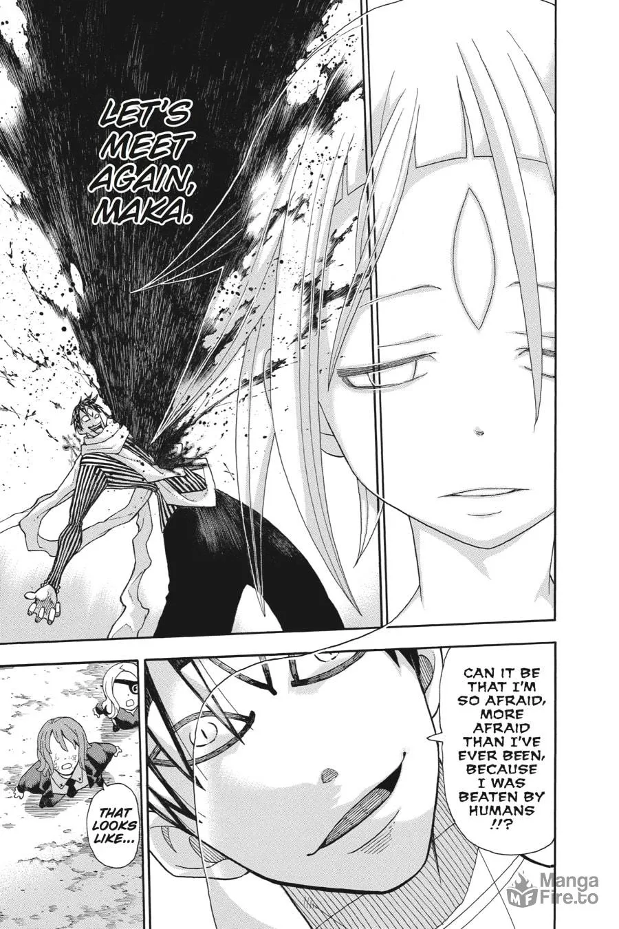Soul Eater Chapter 112 page 33 - 