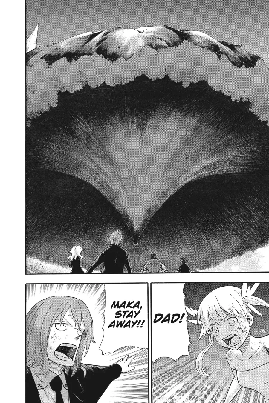 Soul Eater Chapter 112 page 34 - 