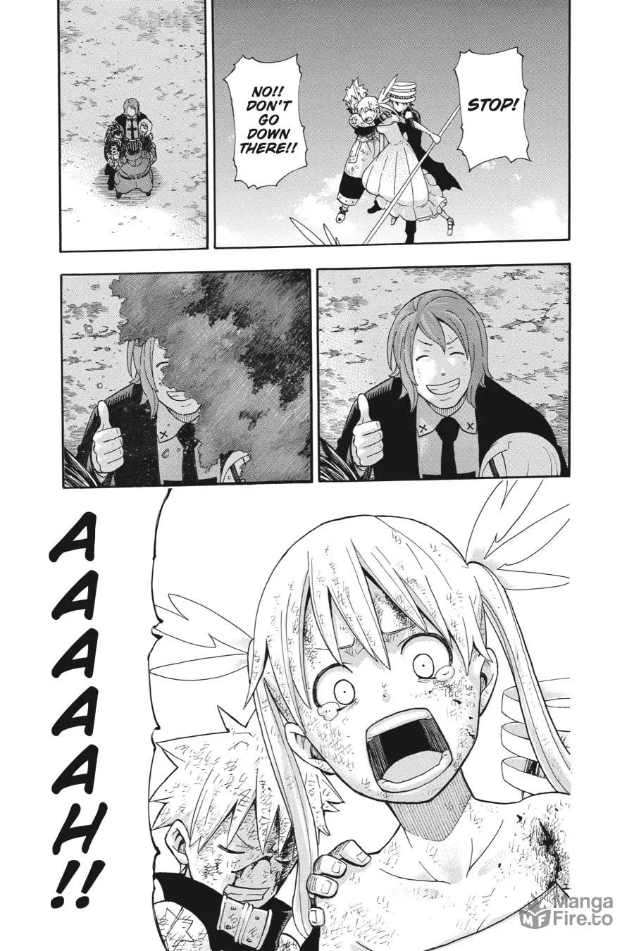 Soul Eater Chapter 112 page 35 - 