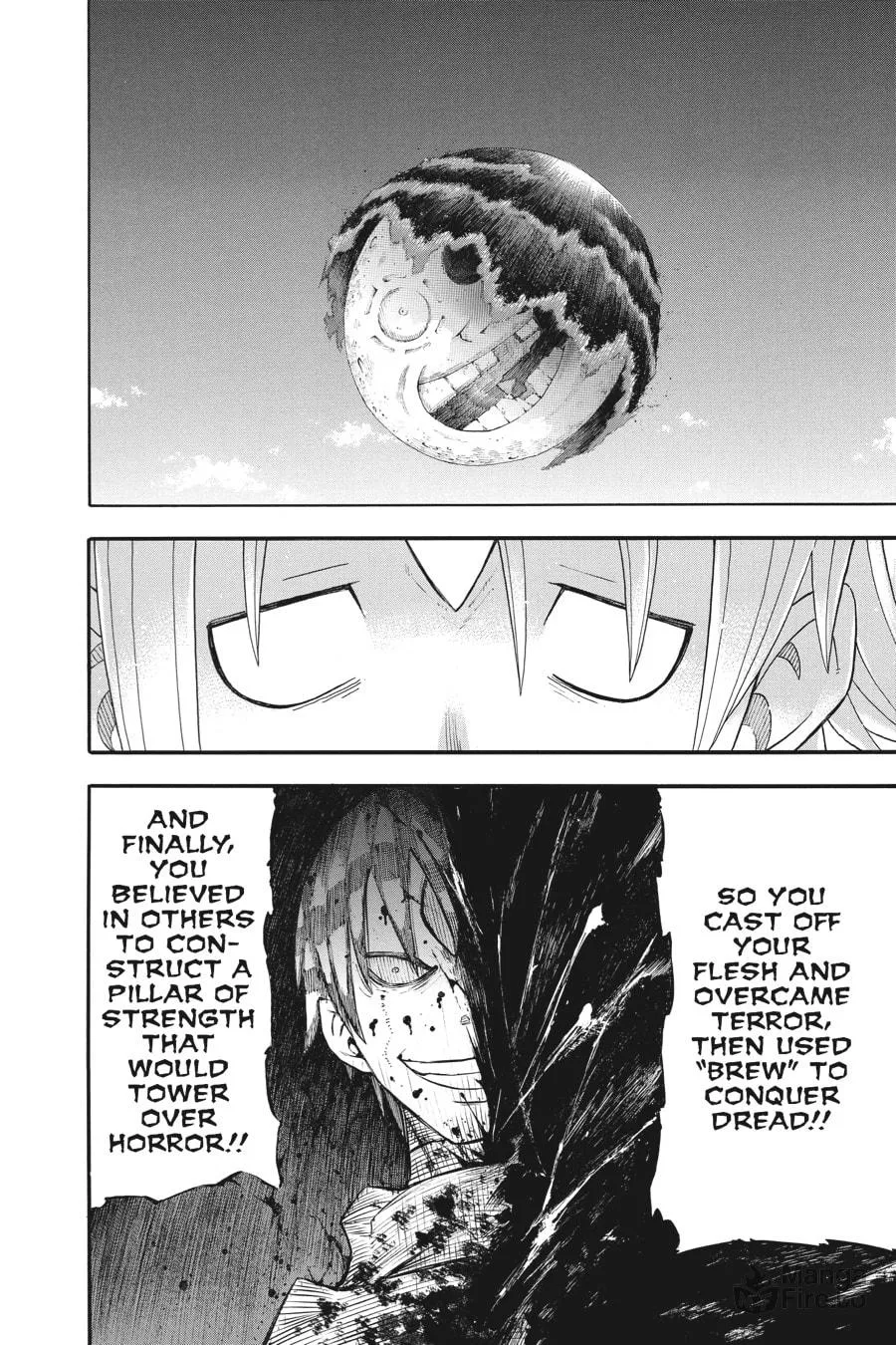 Soul Eater Chapter 112 page 36 - 