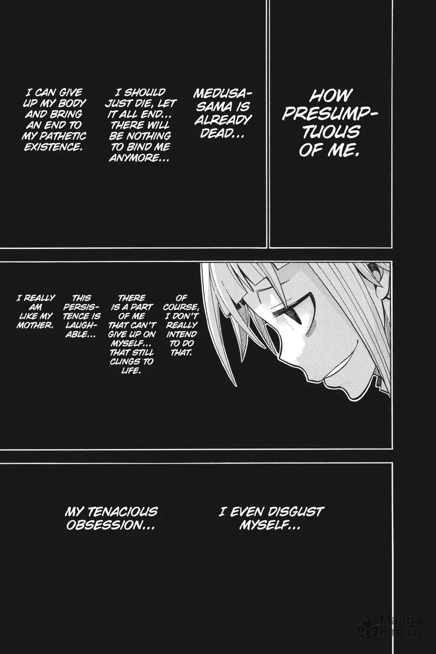 Soul Eater Chapter 112 page 5 - 