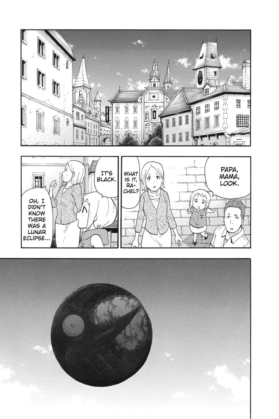 Soul Eater Chapter 112 page 43 - 