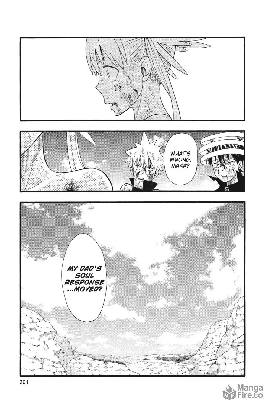 Soul Eater Chapter 112 page 45 - 