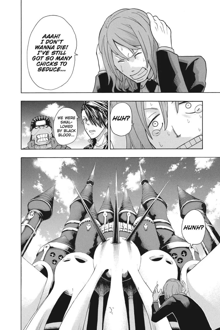Soul Eater Chapter 112 page 46 - 