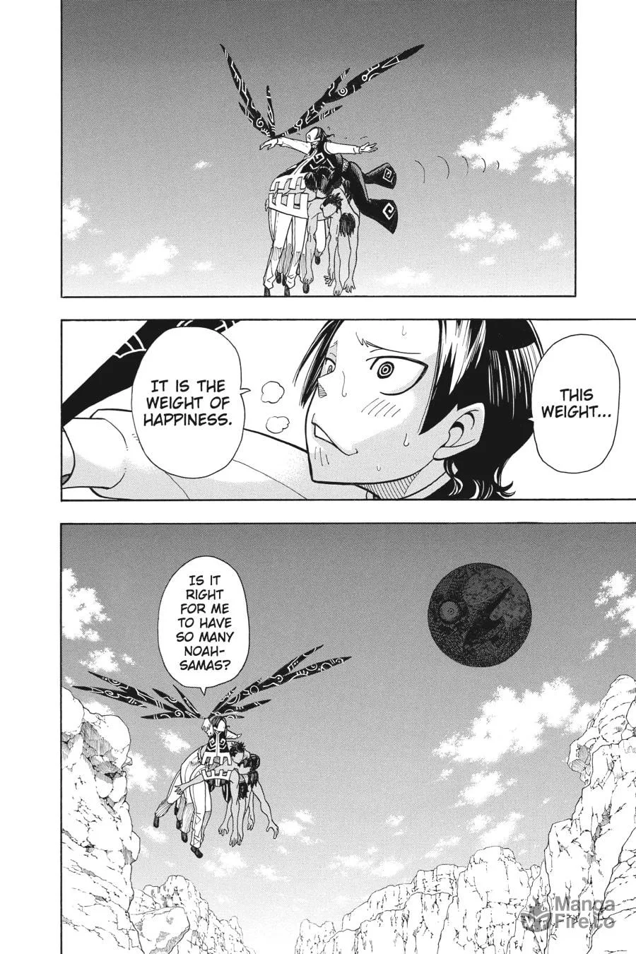 Soul Eater Chapter 112 page 48 - 