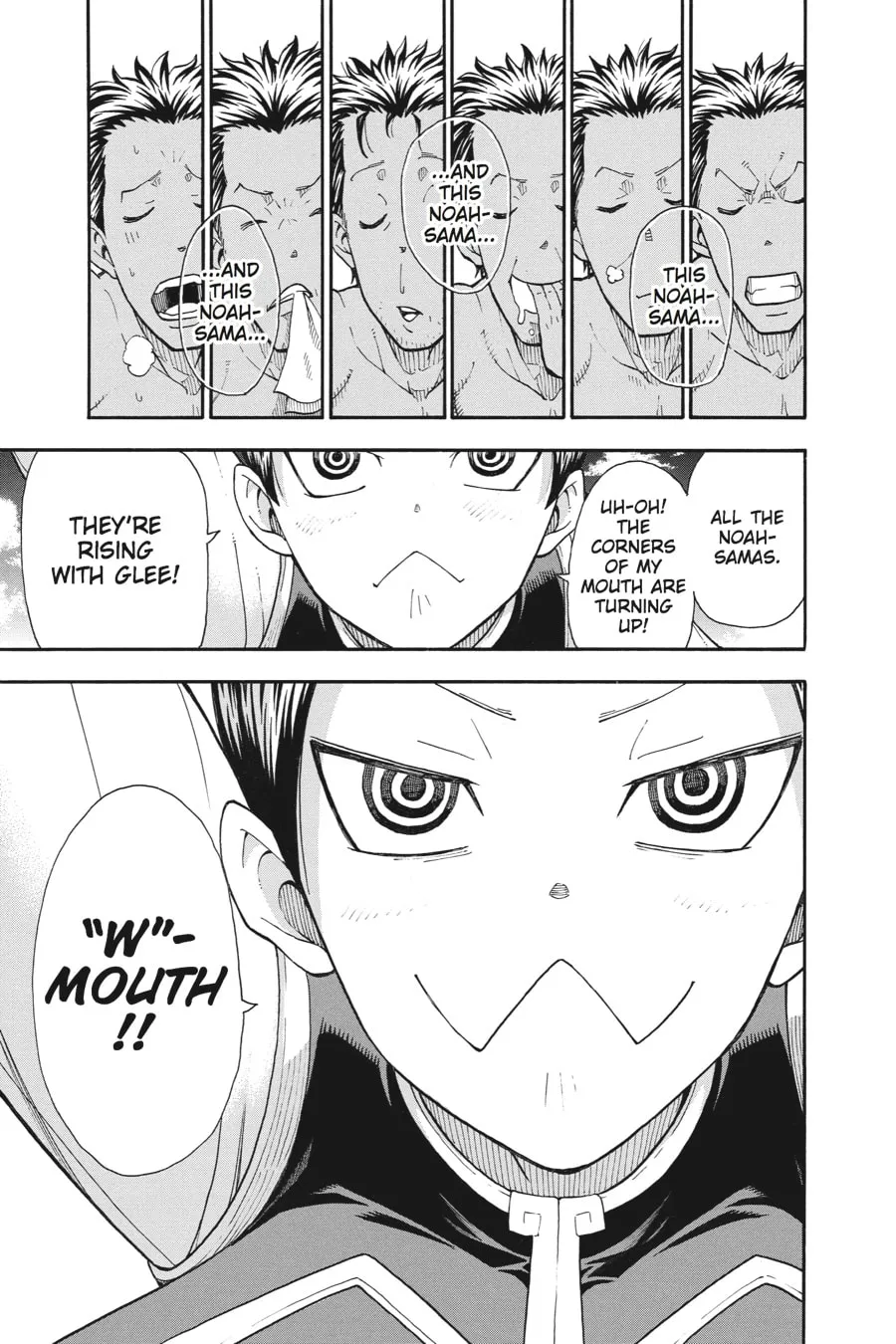 Soul Eater Chapter 112 page 49 - 
