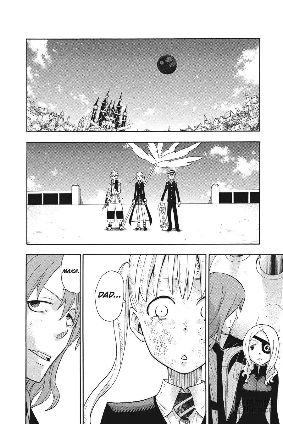 Soul Eater Chapter 112 page 50 - 