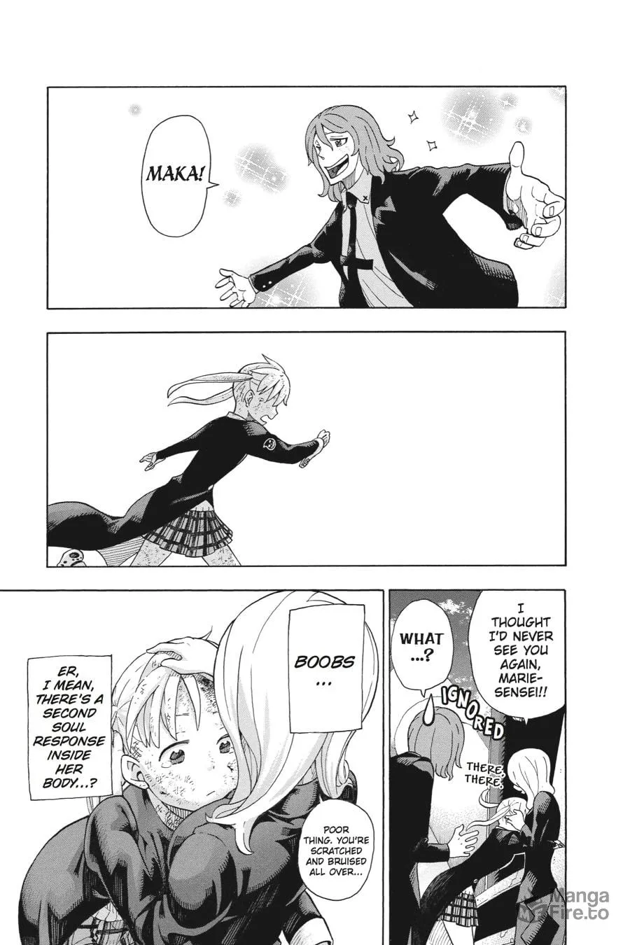Soul Eater Chapter 112 page 51 - 
