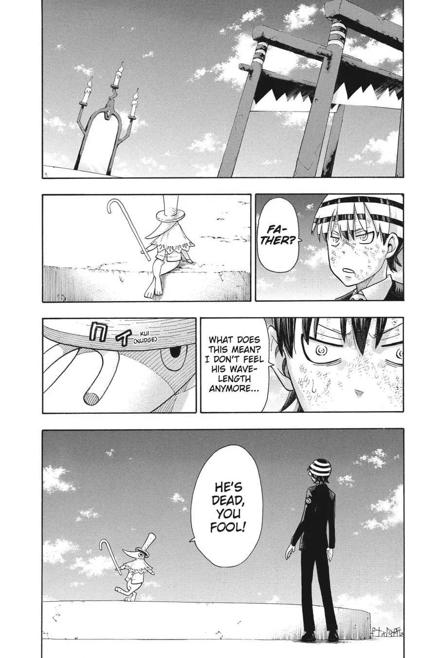 Soul Eater Chapter 112 page 52 - 