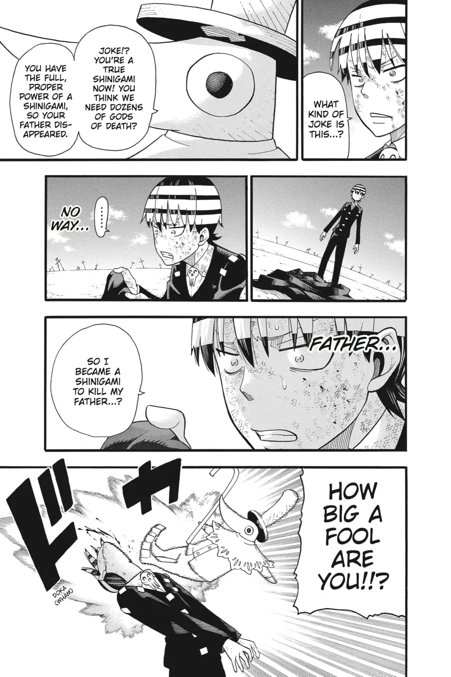 Soul Eater Chapter 112 page 53 - 
