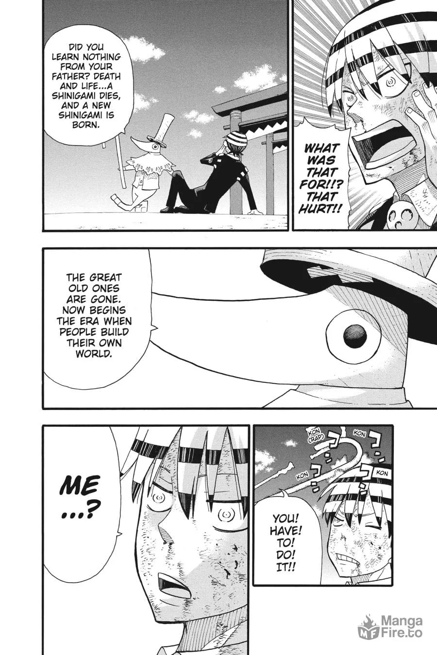 Soul Eater Chapter 112 page 54 - 