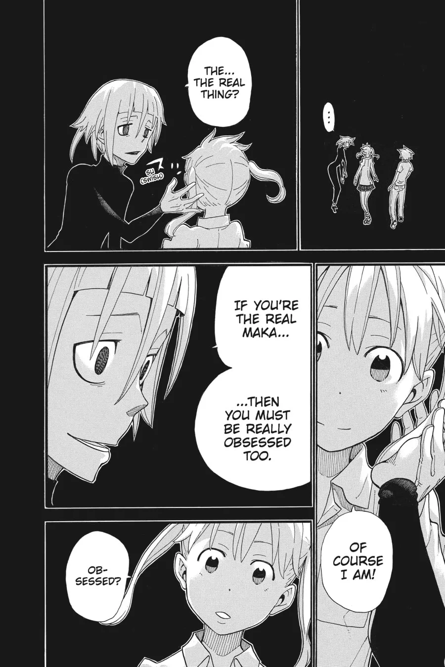 Soul Eater Chapter 112 page 8 - 