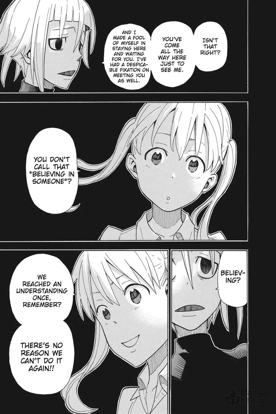 Soul Eater Chapter 112 page 9 - 