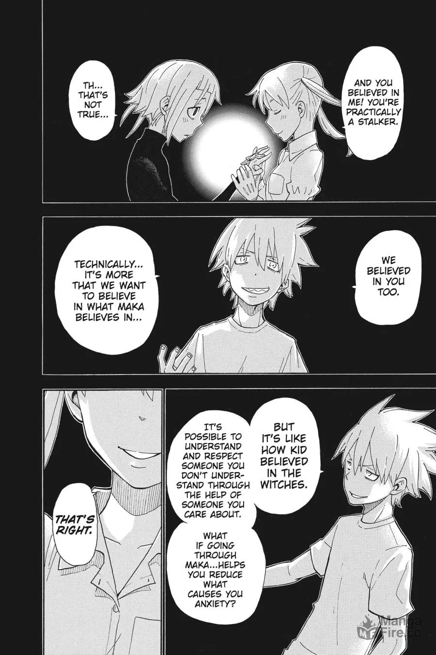Soul Eater Chapter 112 page 10 - 