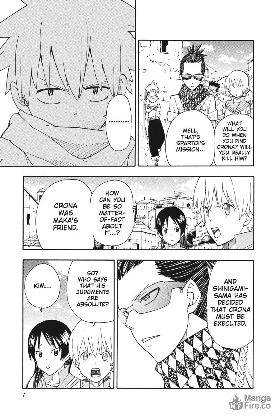 Soul Eater Chapter 93 page 3 - 