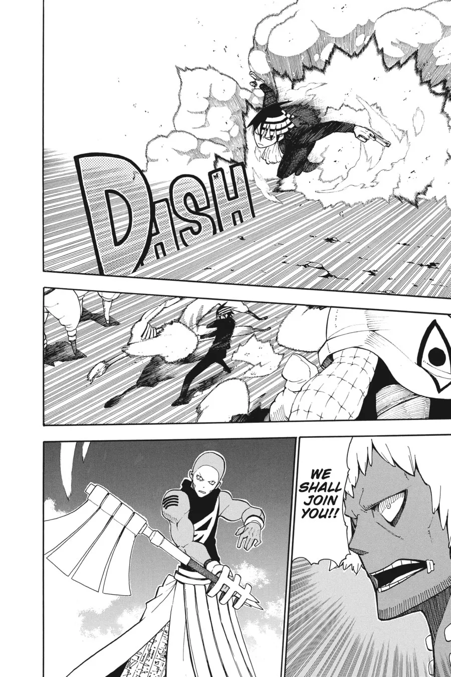 Soul Eater Chapter 94 page 23 - 