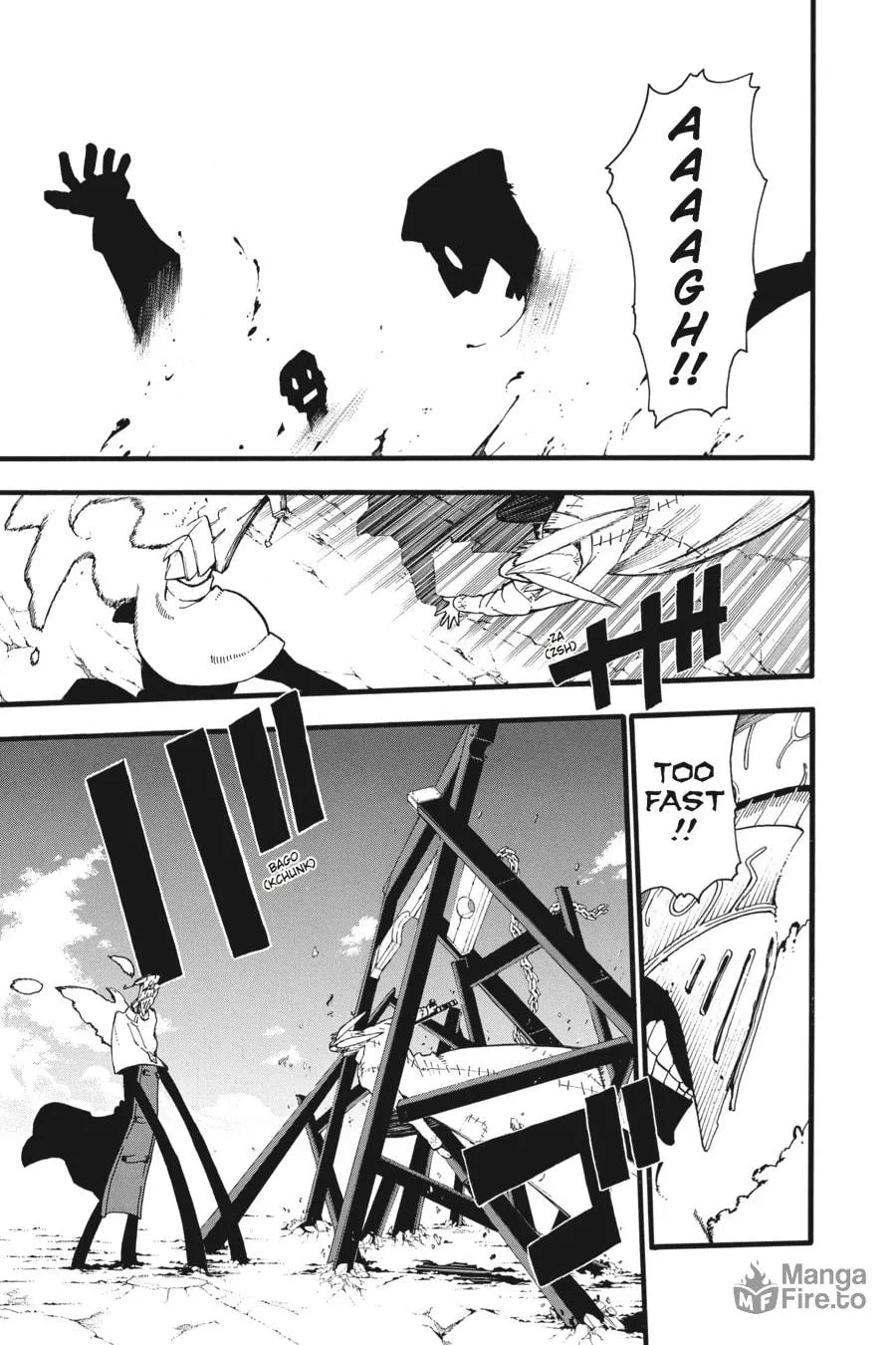 Soul Eater Chapter 94 page 9 - 
