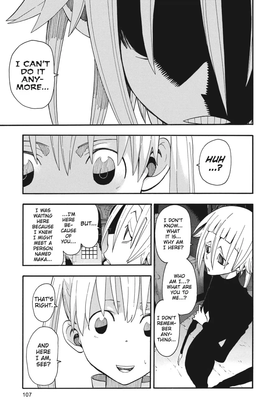 Soul Eater Chapter 96 page 1 - 