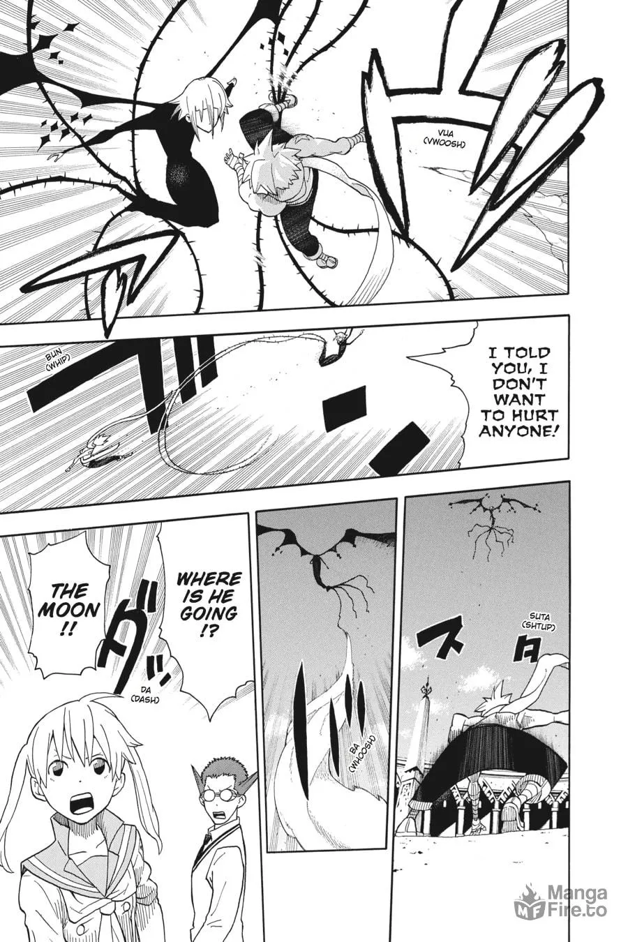 Soul Eater Chapter 96 page 12 - 