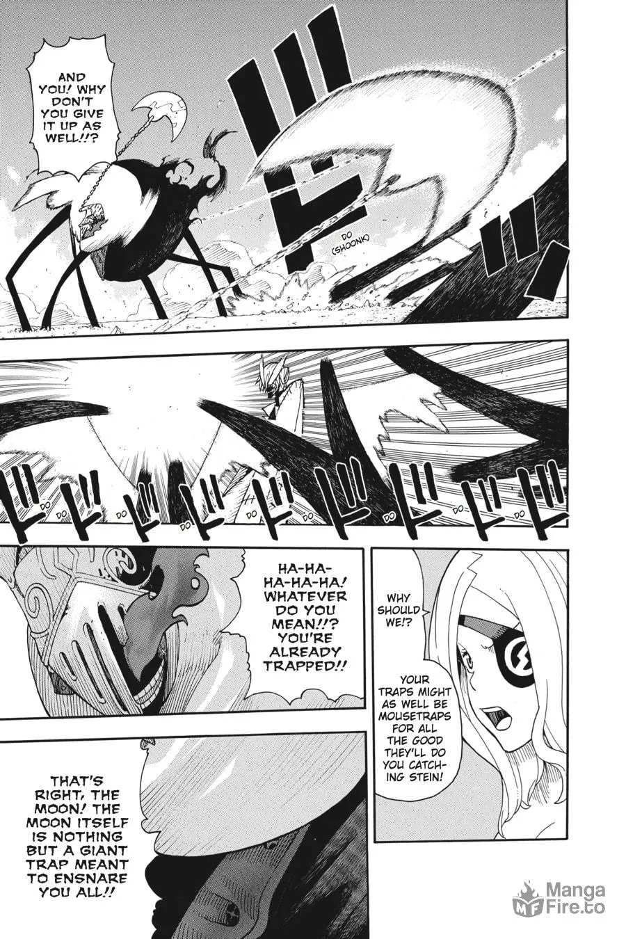 Soul Eater Chapter 96 page 20 - 