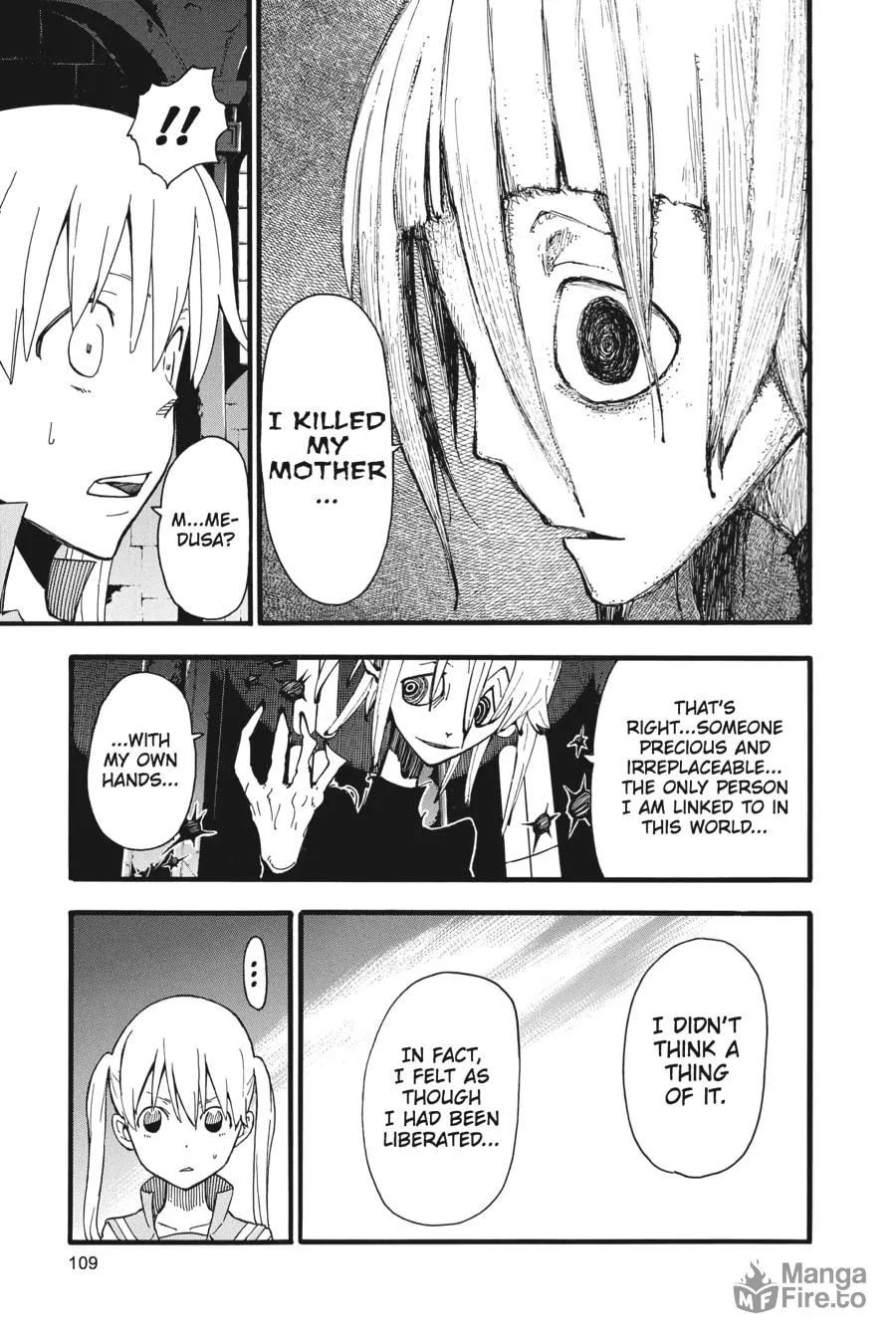 Soul Eater Chapter 96 page 3 - 