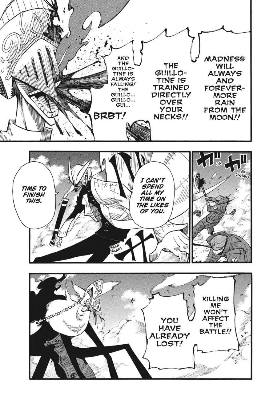 Soul Eater Chapter 96 page 22 - 