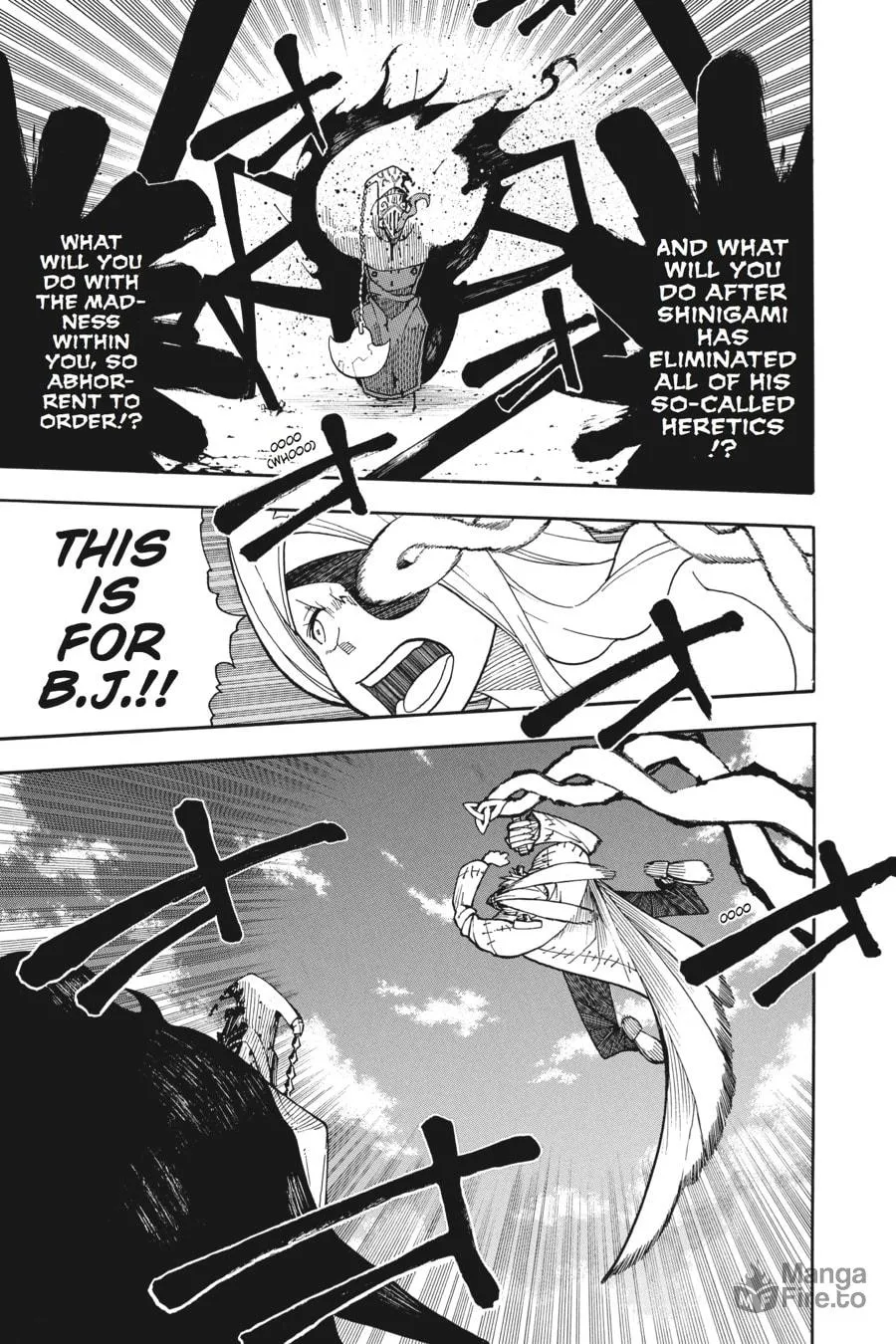 Soul Eater Chapter 96 page 24 - 