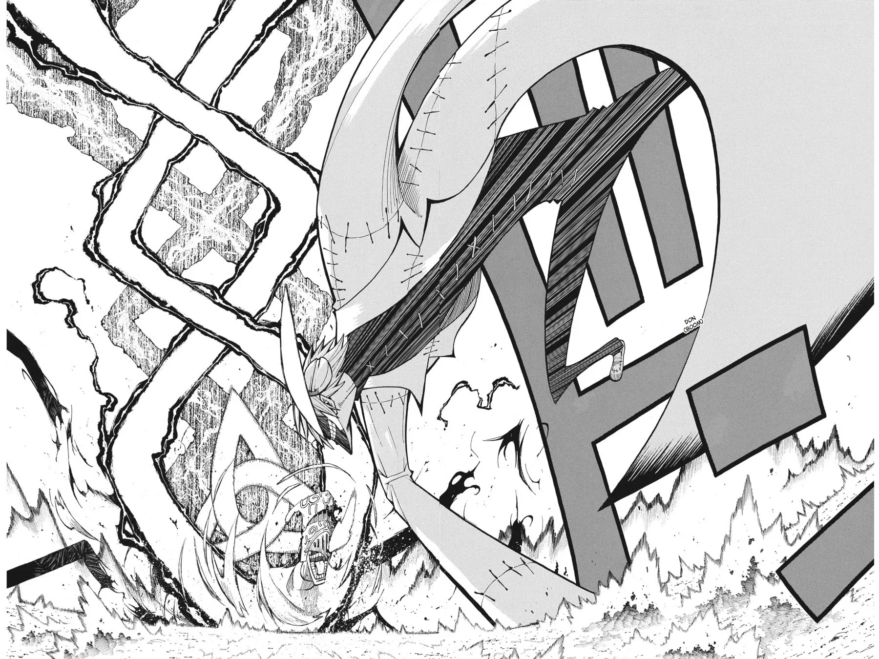 Soul Eater Chapter 96 page 25 - 