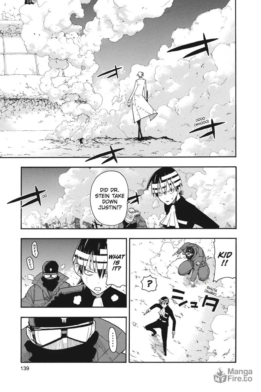 Soul Eater Chapter 96 page 30 - 