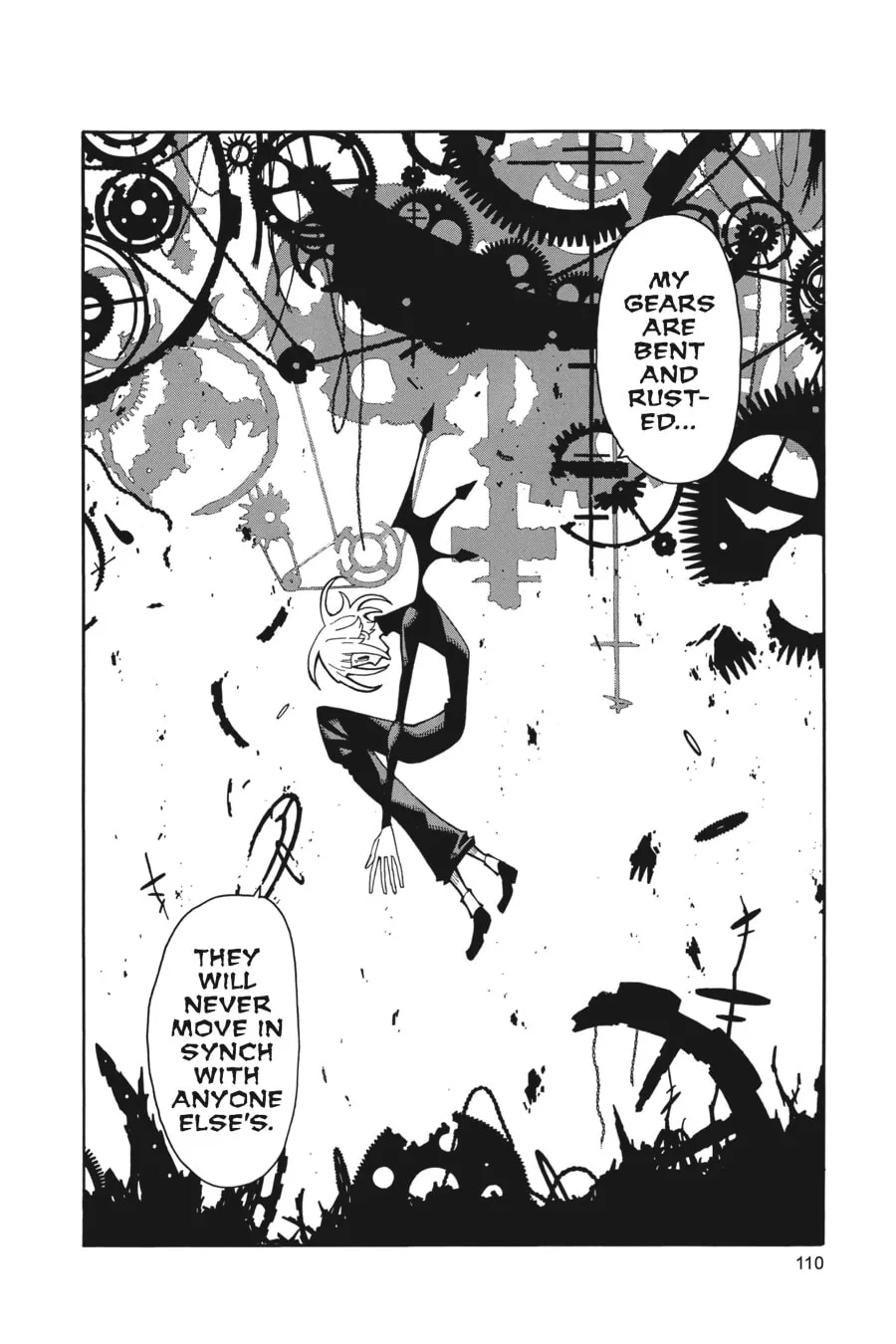 Soul Eater Chapter 96 page 4 - 