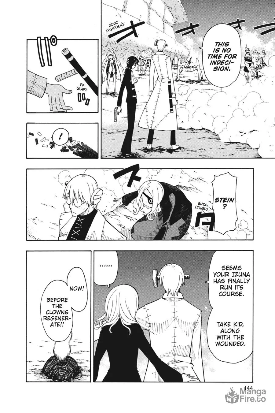 Soul Eater Chapter 96 page 35 - 