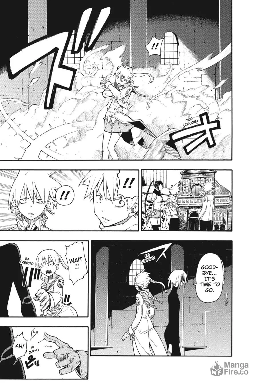 Soul Eater Chapter 96 page 5 - 