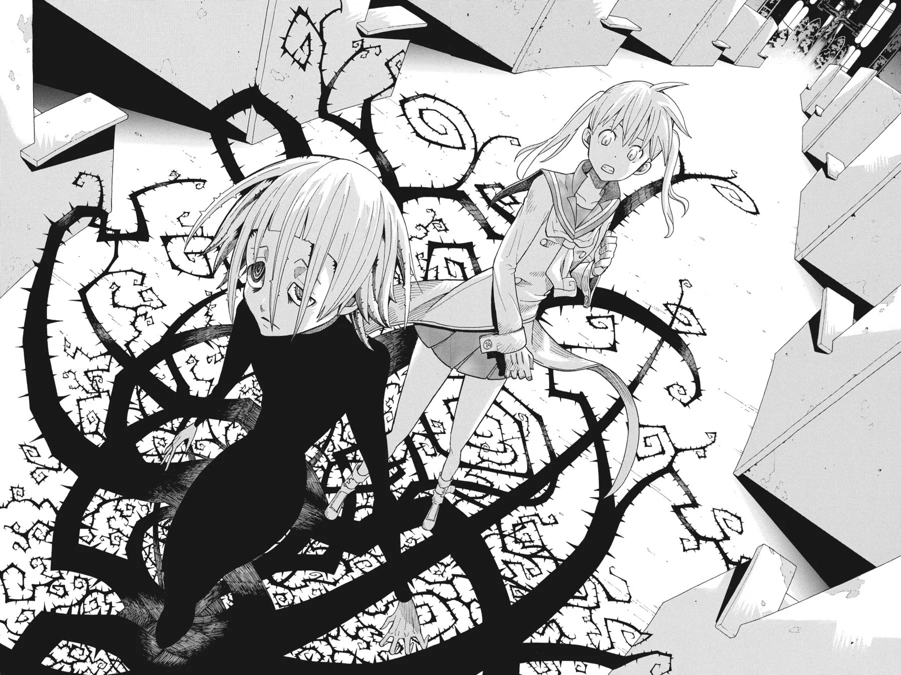 Soul Eater Chapter 96 page 6 - 