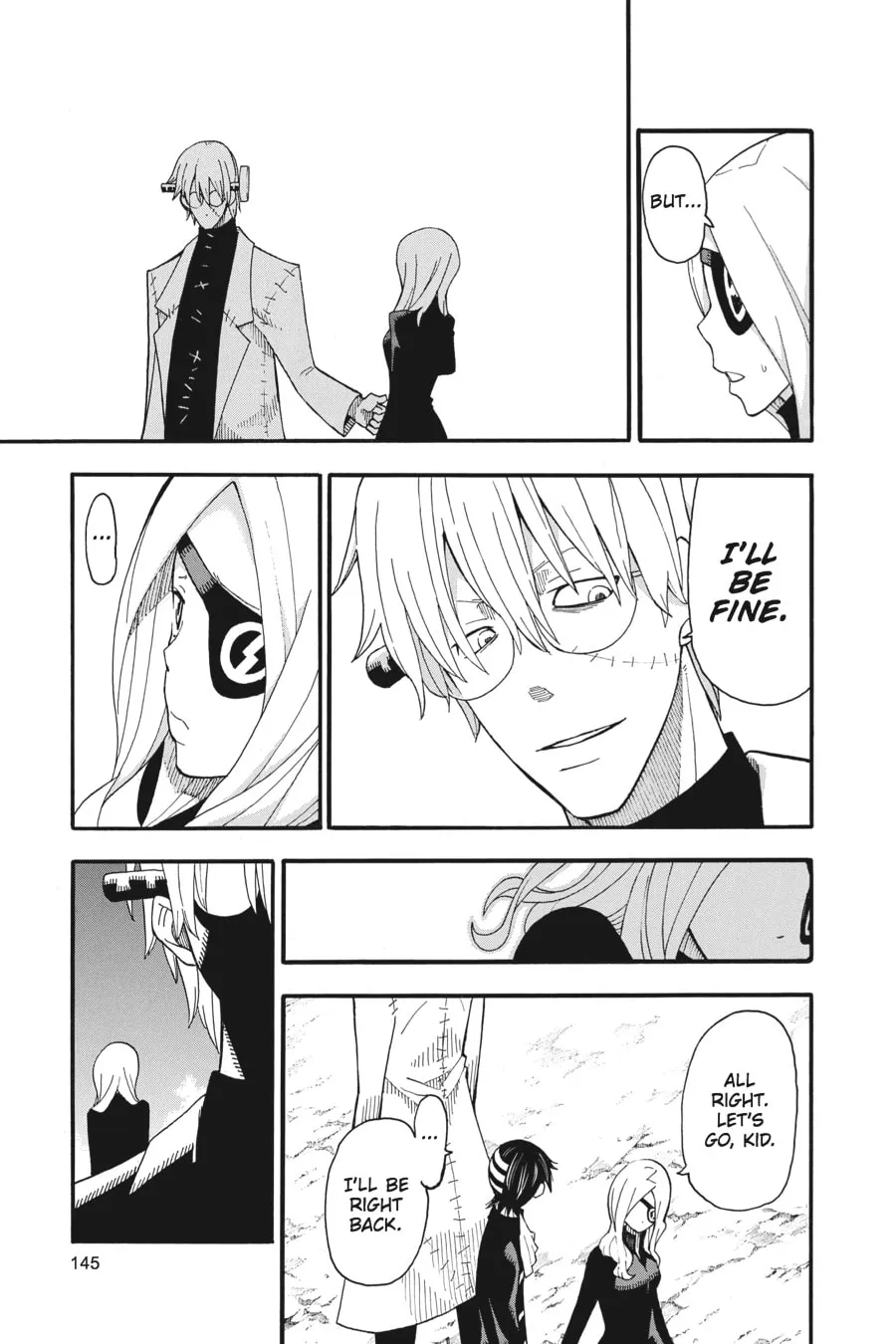 Soul Eater Chapter 97 page 1 - 