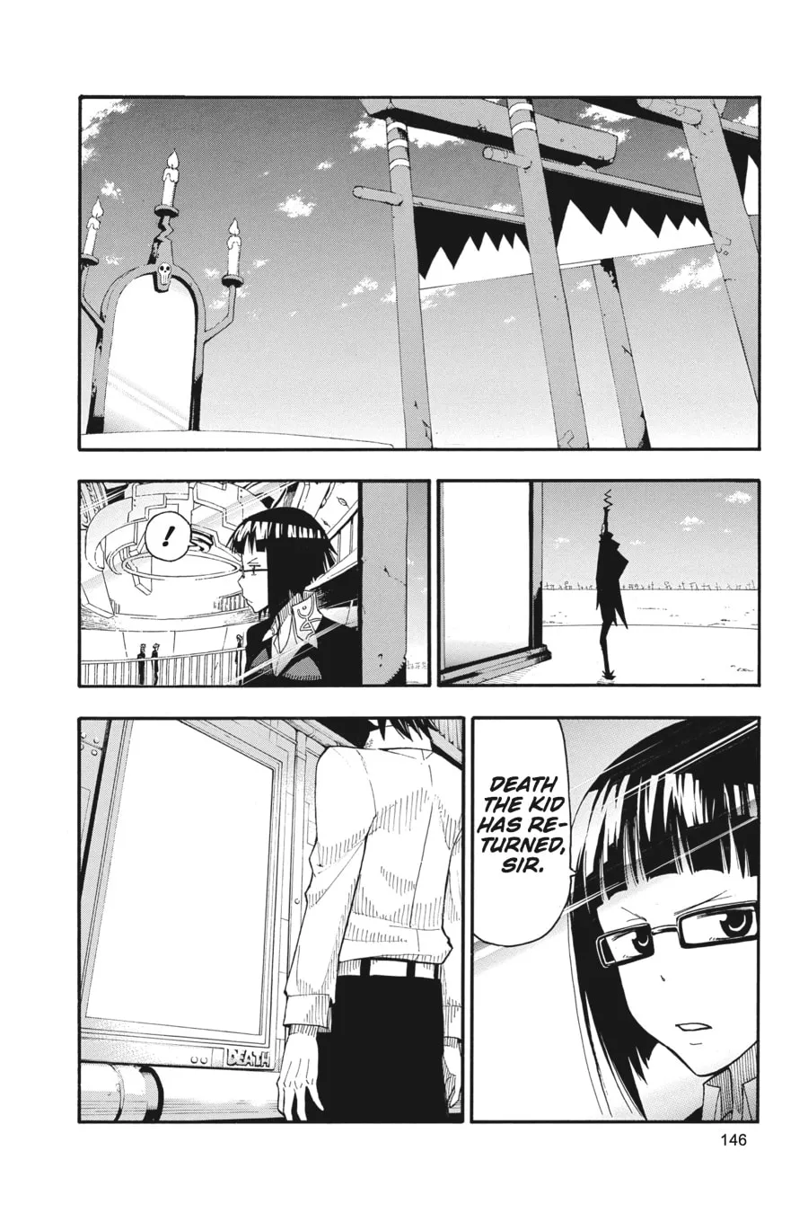 Soul Eater Chapter 97 page 2 - 