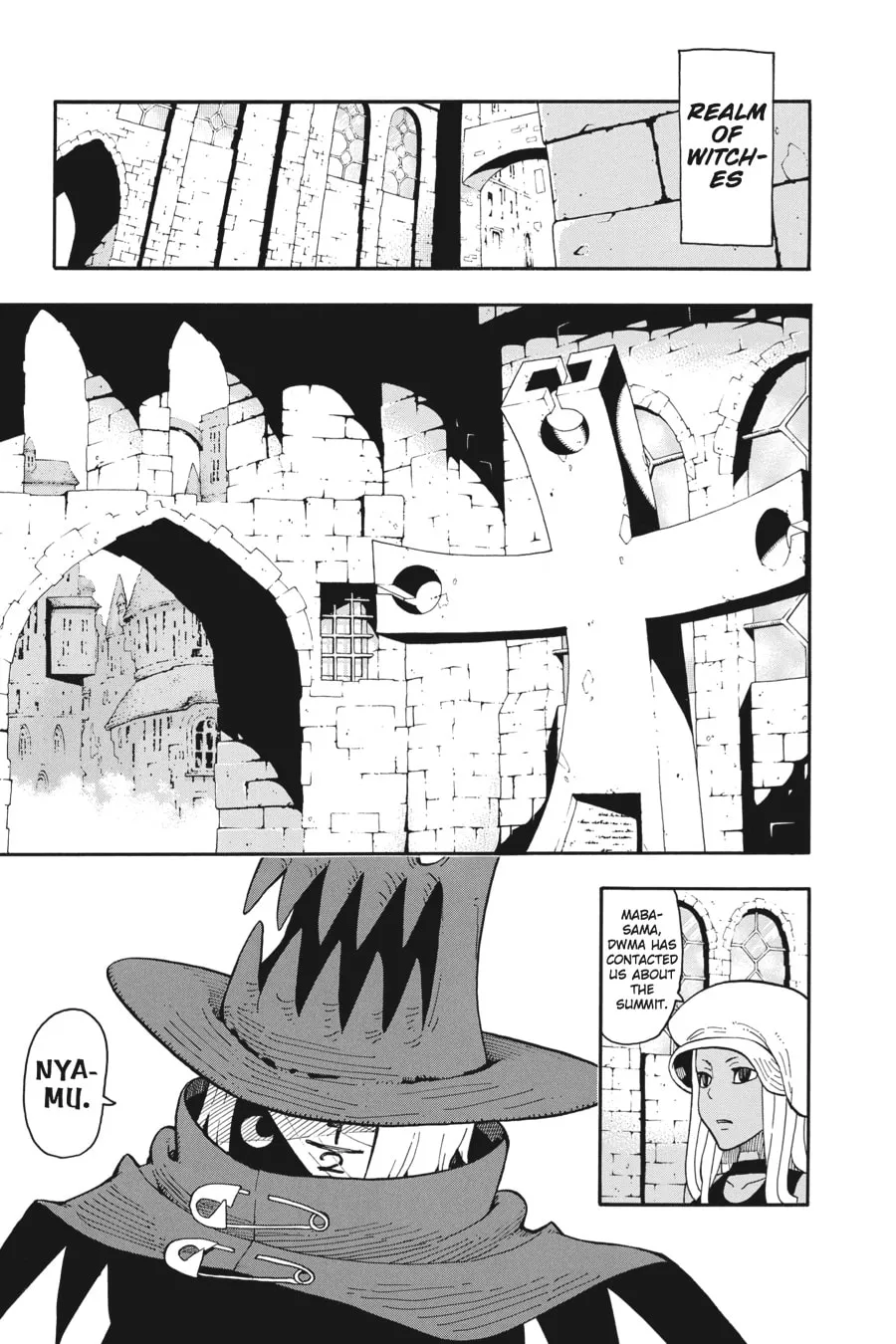 Soul Eater Chapter 97 page 11 - 