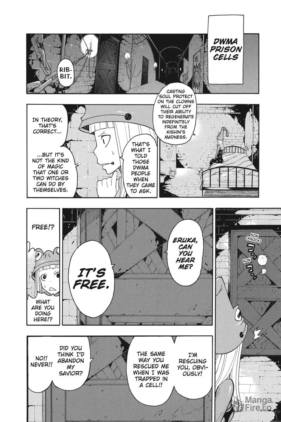 Soul Eater Chapter 97 page 12 - 