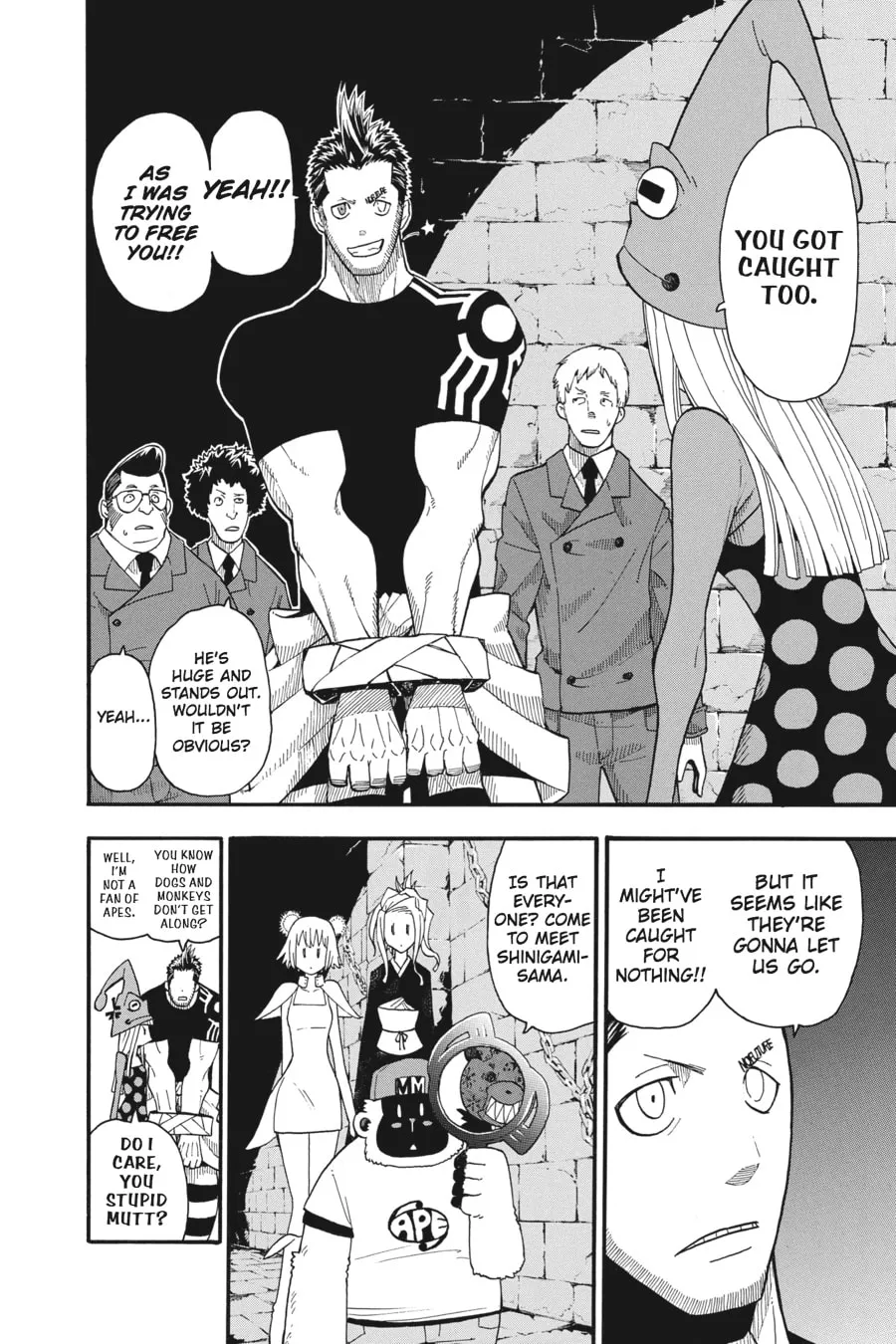 Soul Eater Chapter 97 page 14 - 