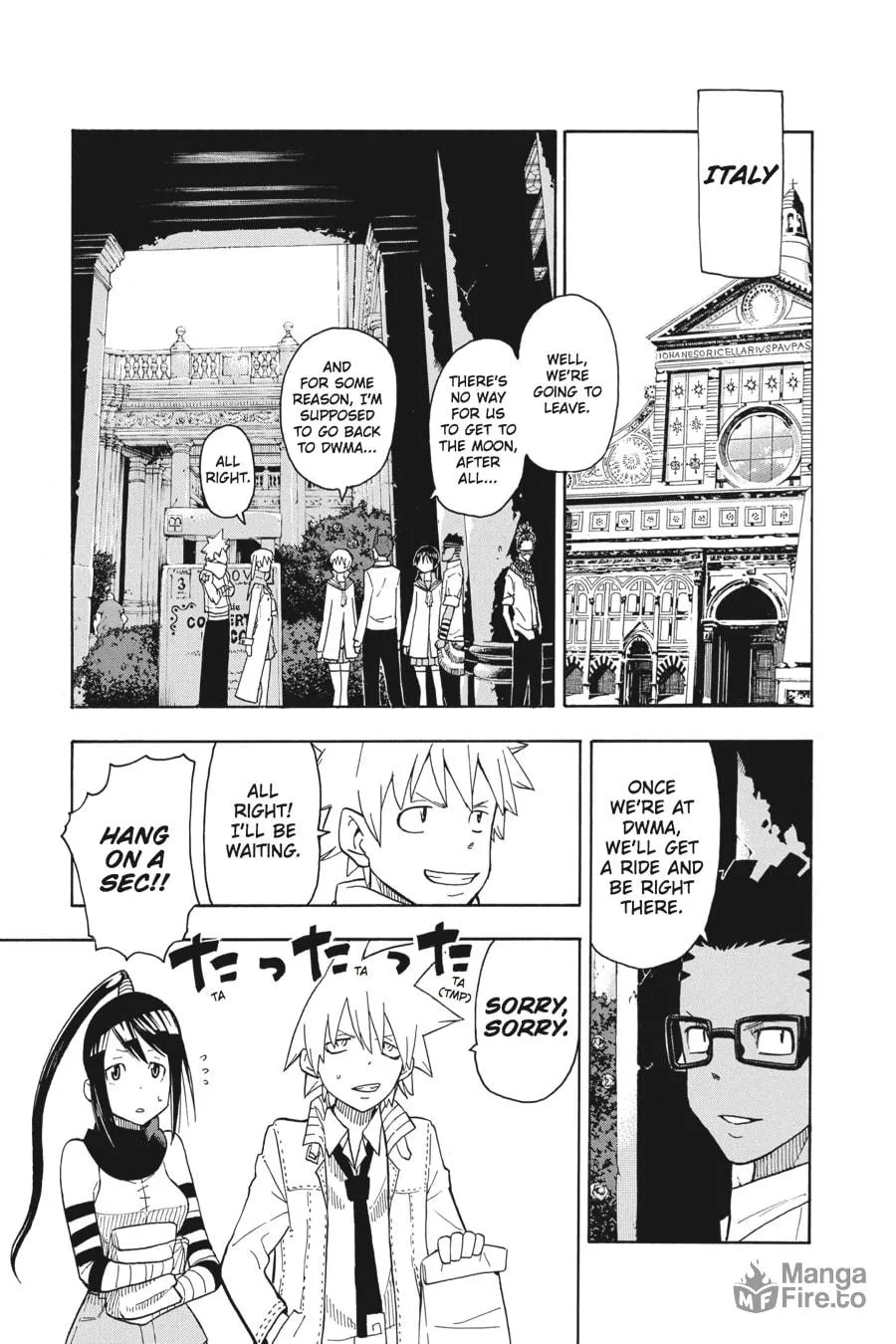 Soul Eater Chapter 97 page 15 - 
